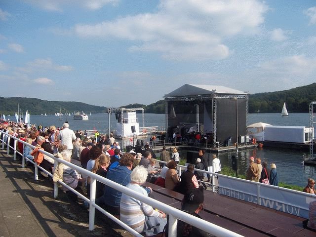 75 Jahre Baldeneysee